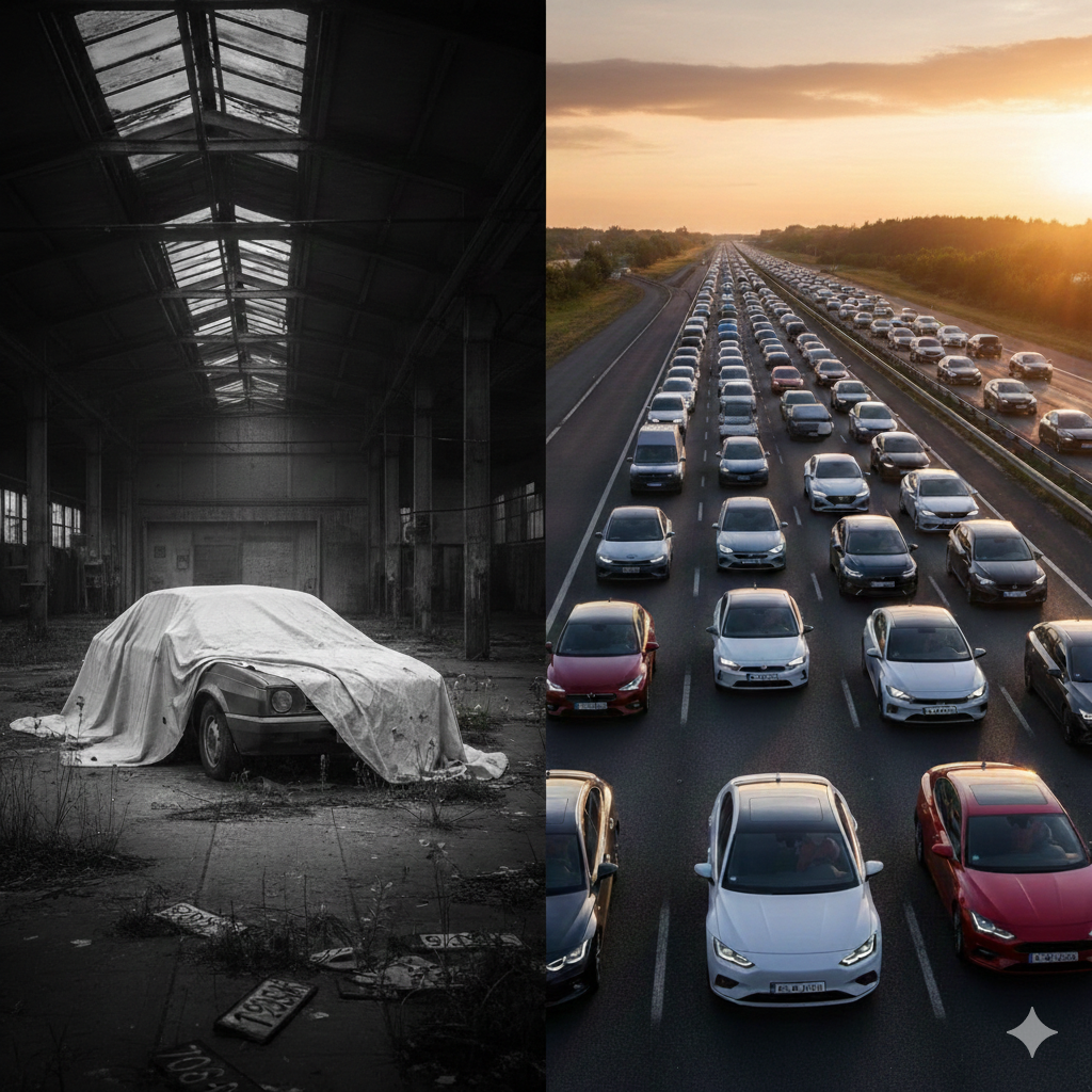 📉 Wielki upadek „Salonówki”: Dlaczego polscy kierowcy przestali wierzyć w auta „z kraju”?